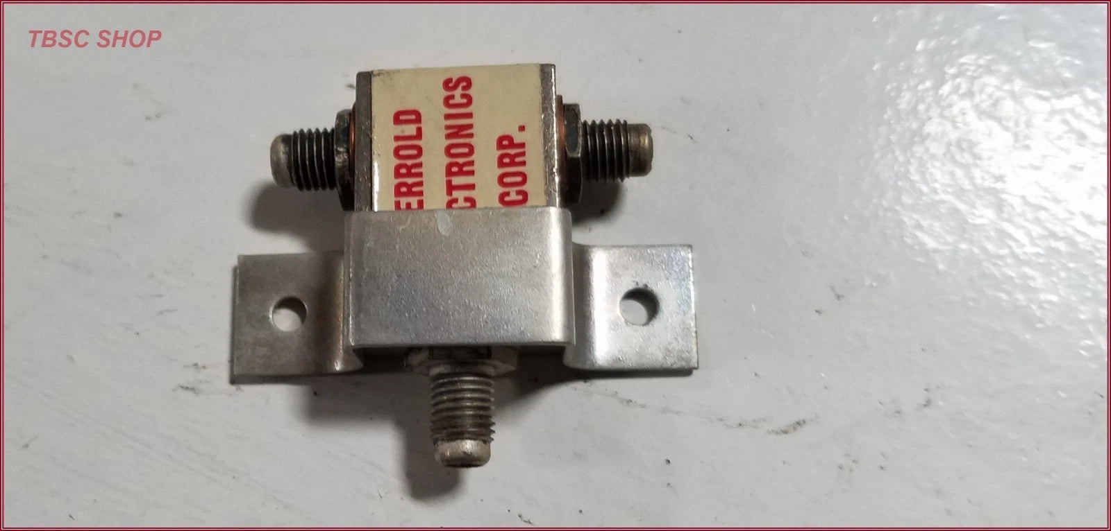 Vintage Television Distribution for Jerrold Electronics 1401-R