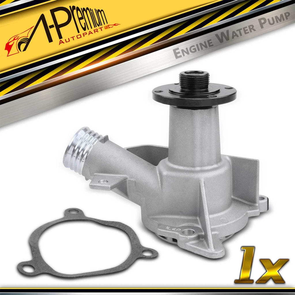 Engine Water Pump for BMW E30 E34 325i 325is 525i 525e (1988–1993)