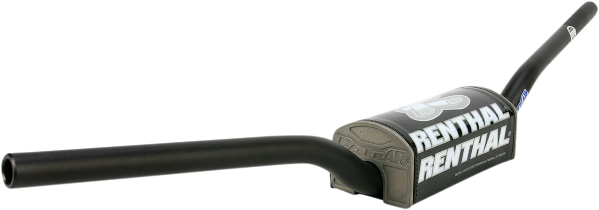 Renthal Fatbar Handlebar for KTM (Low, 822, 2010–2023) - Black 822-01-BK