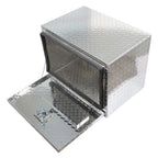 Aluminum Tool Box for Pickup Truck Trailer (24"x17"x18")