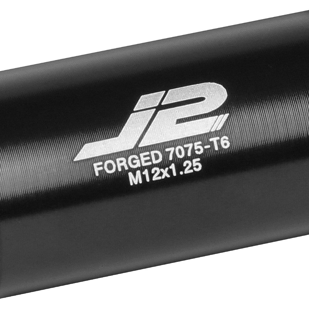 Set of 16 J2 7075 Forged Aluminum M12x1.25 Open-End Lug Nuts for