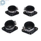 Set of 4 Carburetor Intake Manifold Boots for Suzuki GS850G (1979–1983)