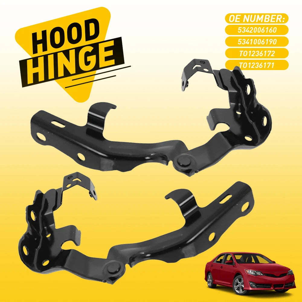 Hood Hinge Set for Toyota Camry (2012–2014)