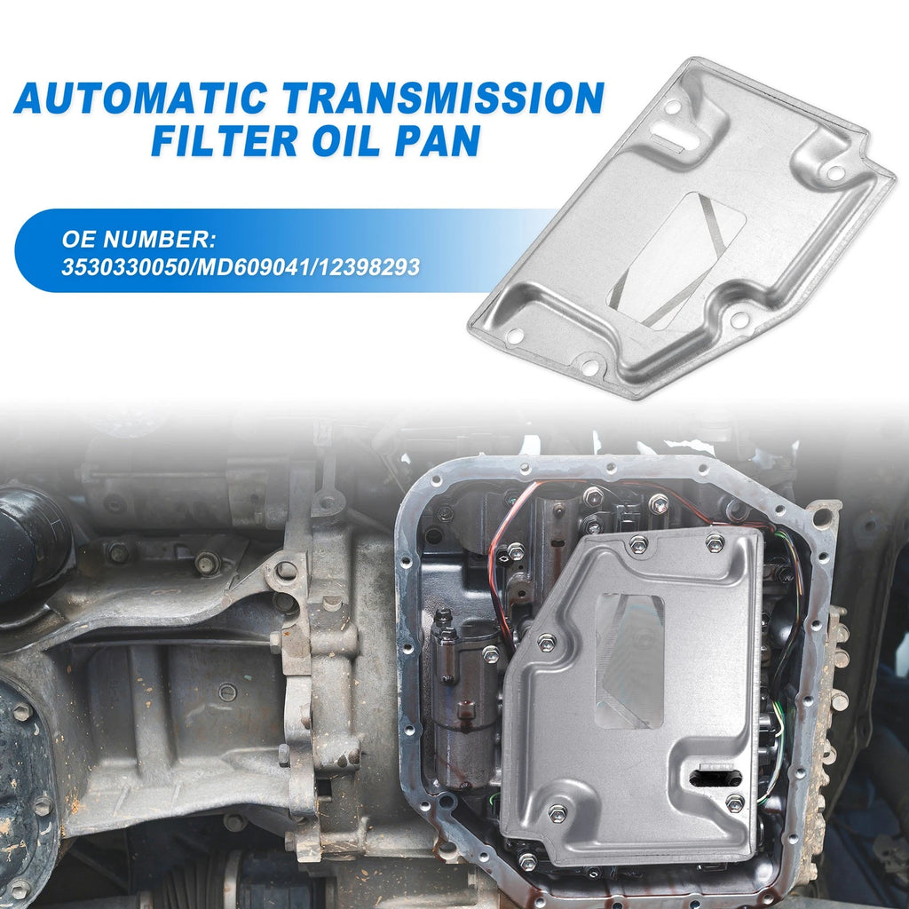 Transmission Fluid Filter Oil Pan for Toyota Tacoma (No. 3530330050)