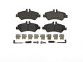 Set of 4 Brembo Rear Low Met Brake Pads for Dodge Mercedes W906 (2007–2018)