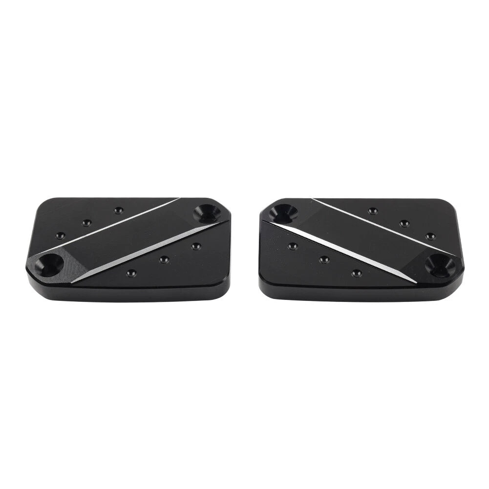Black Front Brake & Clutch Reservoir Cap for Aprilia SR GT125 GT200 (2022–2023)