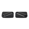 Black Front Brake & Clutch Reservoir Cap for Aprilia SR GT125 GT200 (2022–2023)