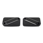Black Front Brake & Clutch Reservoir Cap for Aprilia SR GT125 GT200 (2022–2023)