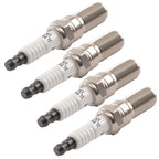 Set of 4 Spark Plugs for Ford Transit Connect (2014-2021)