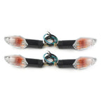 Clear Front & Rear Turn Signal Lights for Honda CBF125 (2009-2016)