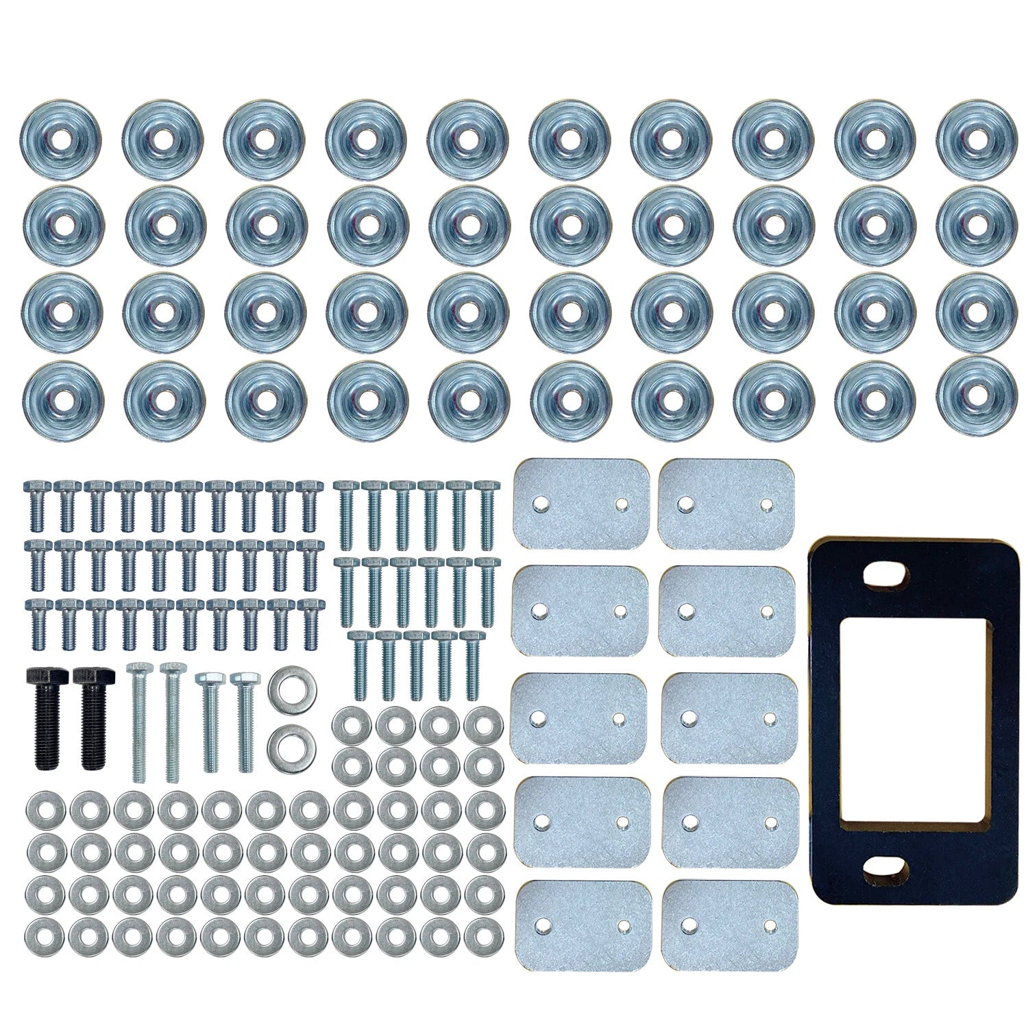 Full Chassis Skid Plate Aluminum for CFMOTO CFORCE 800 XC / 1000 (2018–2024)