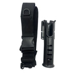 Fishing Waist Belt with ABS Rod Holder for Universal Use (Adjustable)