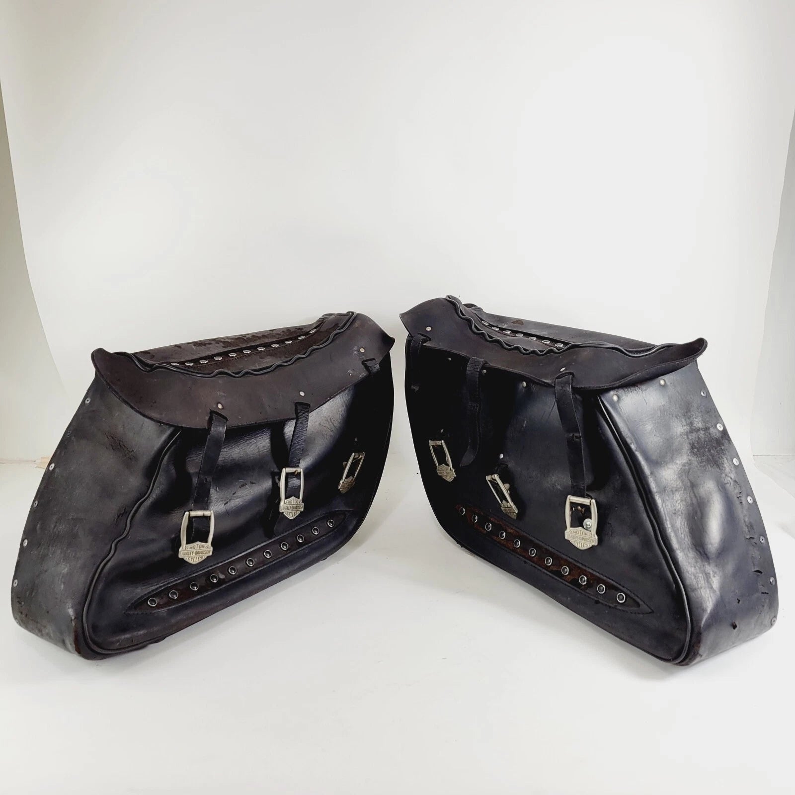 Genuine Saddlebags for Harley-Davidson Road King (1994) 90625-94