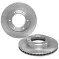 2 x Front Disc Brake Rotors for Landcruiser 80 Series (1990–1992)