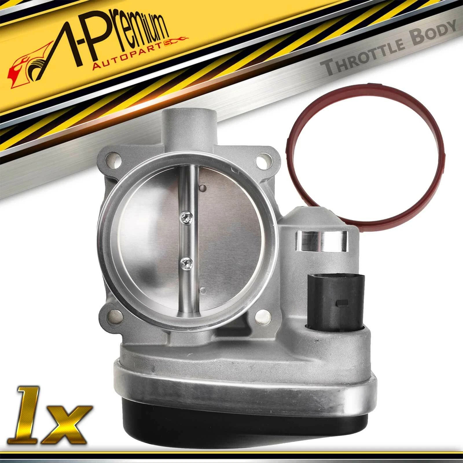 Throttle Body with Seal for BMW E65/E66 760i 760Li V12 (2002–2008)