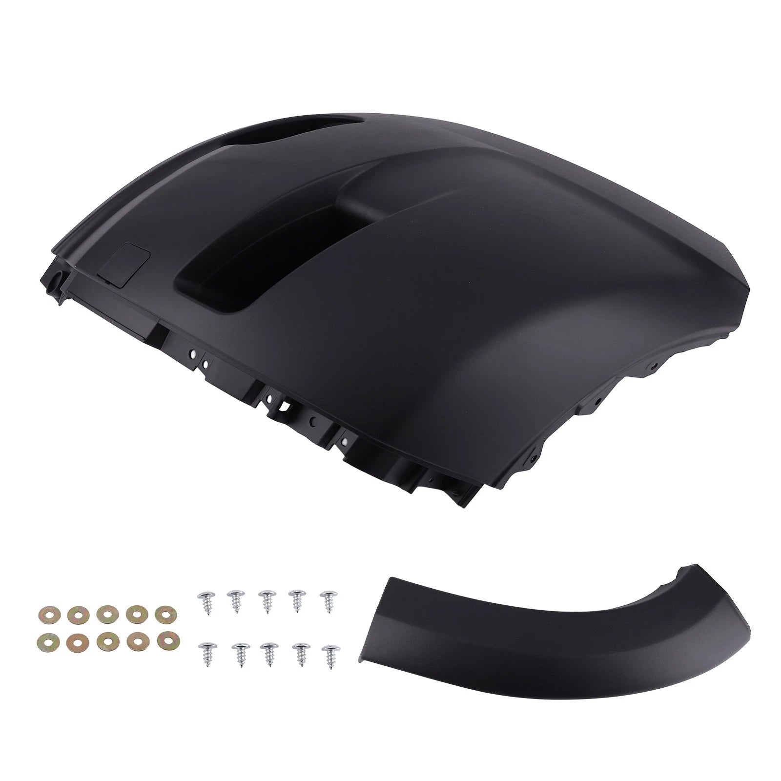 Right Front Bumper Side End Cap Cover W/ Flare For 19-22 Ram ProMaster 1500-3500