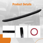 ABS Rear Window Roof Spoiler for Dodge Charger (2011-2023) Black