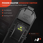 Power Window Switch Front/Rear for Toyota Land Cruiser (2003-2007)