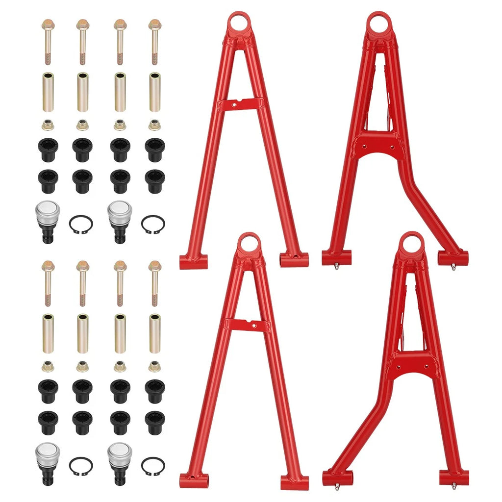 Front Upper & Lower A-Arm Kit for Polaris Scrambler 850 2013–2023, 1000 XP 2014–2016