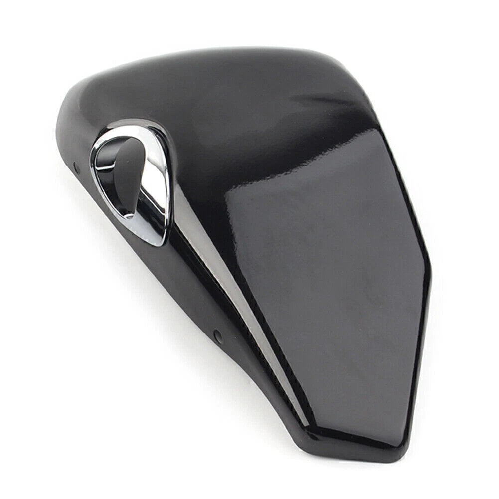 Right Side Battery Cover for Harley Sportster XL883 1200 (2004–2013) Black