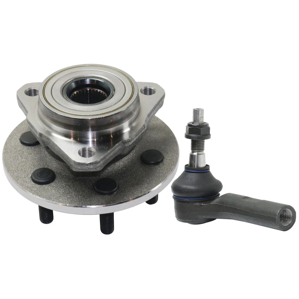 Wheel Hub Kit for Dodge Dakota (2000–2004) Front Left or Right 4WD