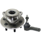 Wheel Hub Kit for Dodge Dakota (2000–2004) Front Left or Right 4WD