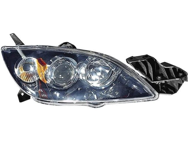 Passenger Side Headlight Assembly for Mazda 3 (2004–2009) TW644HD