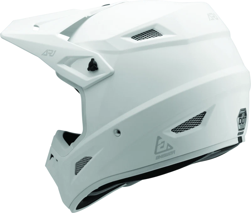 Solid Helmet for Answer AR1 (D.O.T. & ECE 22-05/06 Approved)