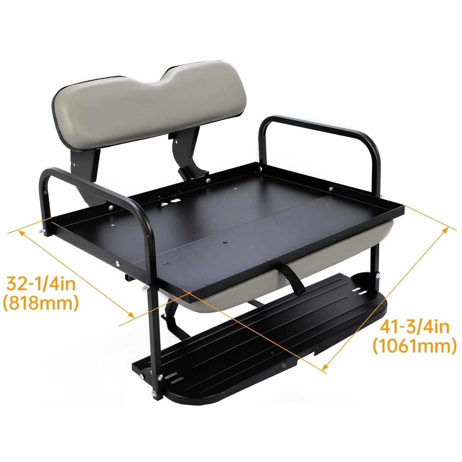 Rear Back Seat Kit for Yamaha Golf Cart G14 G16 G19 G22 (2000–2023)