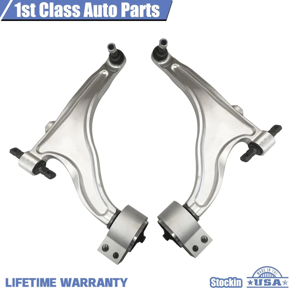 Set of 2 Front Suspension Lower Control Arms for Cadillac SRX (2010–2016)