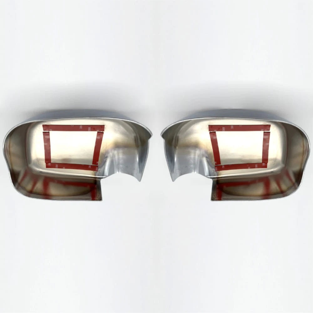 Premium FX Chrome Full Mirror Covers for 2002–2008 Dodge Ram