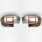 Premium FX Chrome Full Mirror Covers for 2002–2008 Dodge Ram