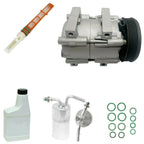 AC Compressor Kit Replacement for Toyota Hilux (2005-2015)