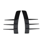 Carbon Black Front Rear Side Fender Vents for Universal Cars