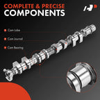 2X Camshaft for Chevrolet Aveo Pontiac G3 (2009)