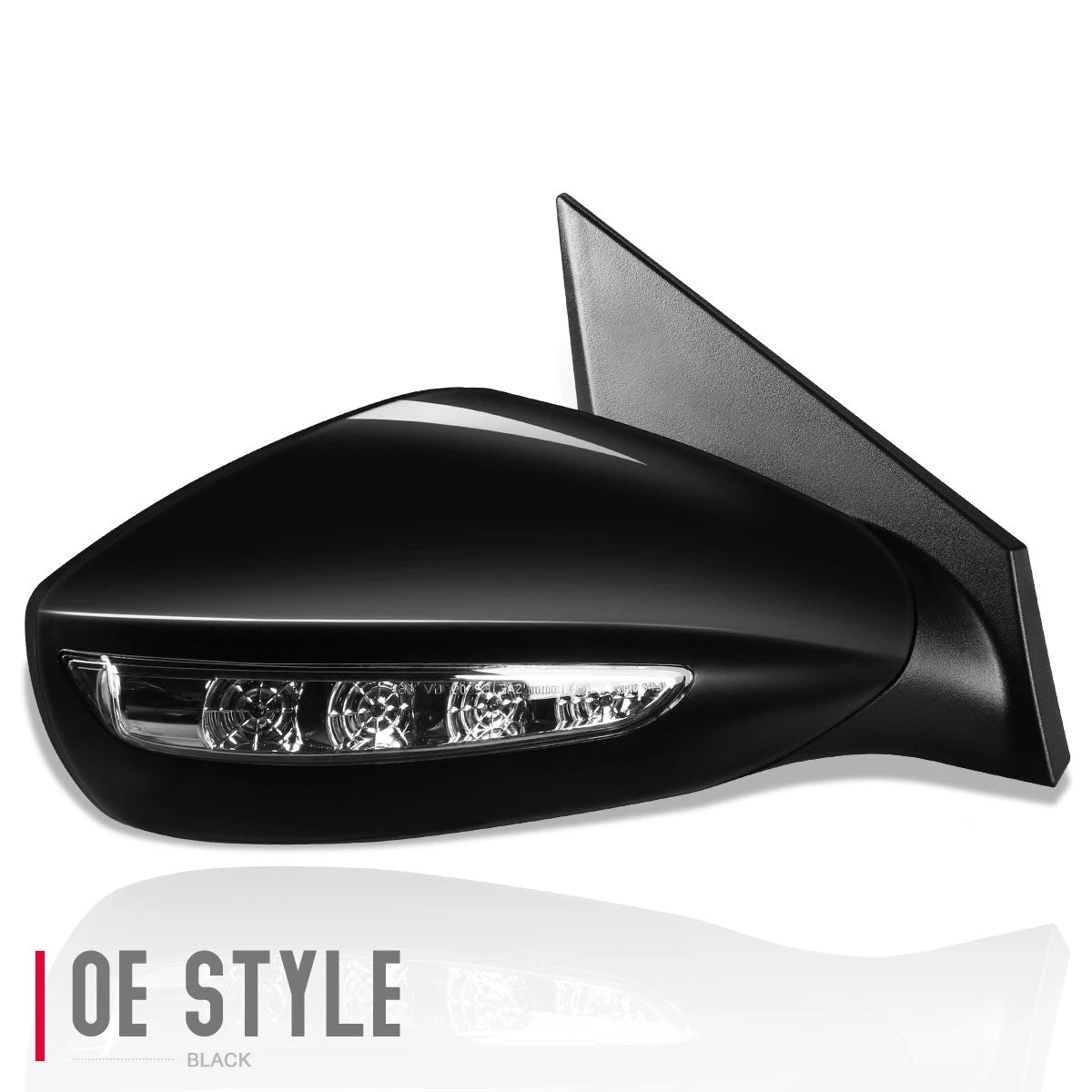 Power Heated Signal Side View Mirror for Hyundai Sonata (2011–2014) HY1321168