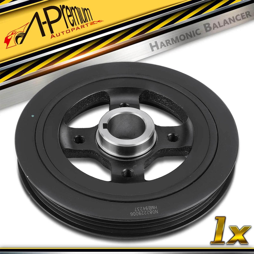 Harmonic Balancer for Toyota Paseo & Tercel (1992–1998, 1.5L)