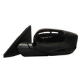 Replacement Driver Power Door Mirror w/Heated Glass for 2008-12 Honda Accord