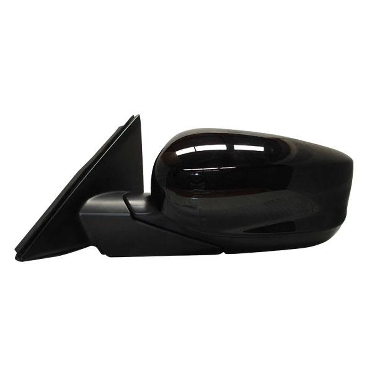 Replacement Driver Power Door Mirror w/Heated Glass for 2008-12 Honda Accord