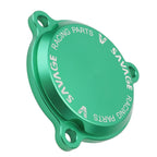 Engine Oil Filter Cover Cap for Kawasaki KLX 140/140L/140G (2018–2023)