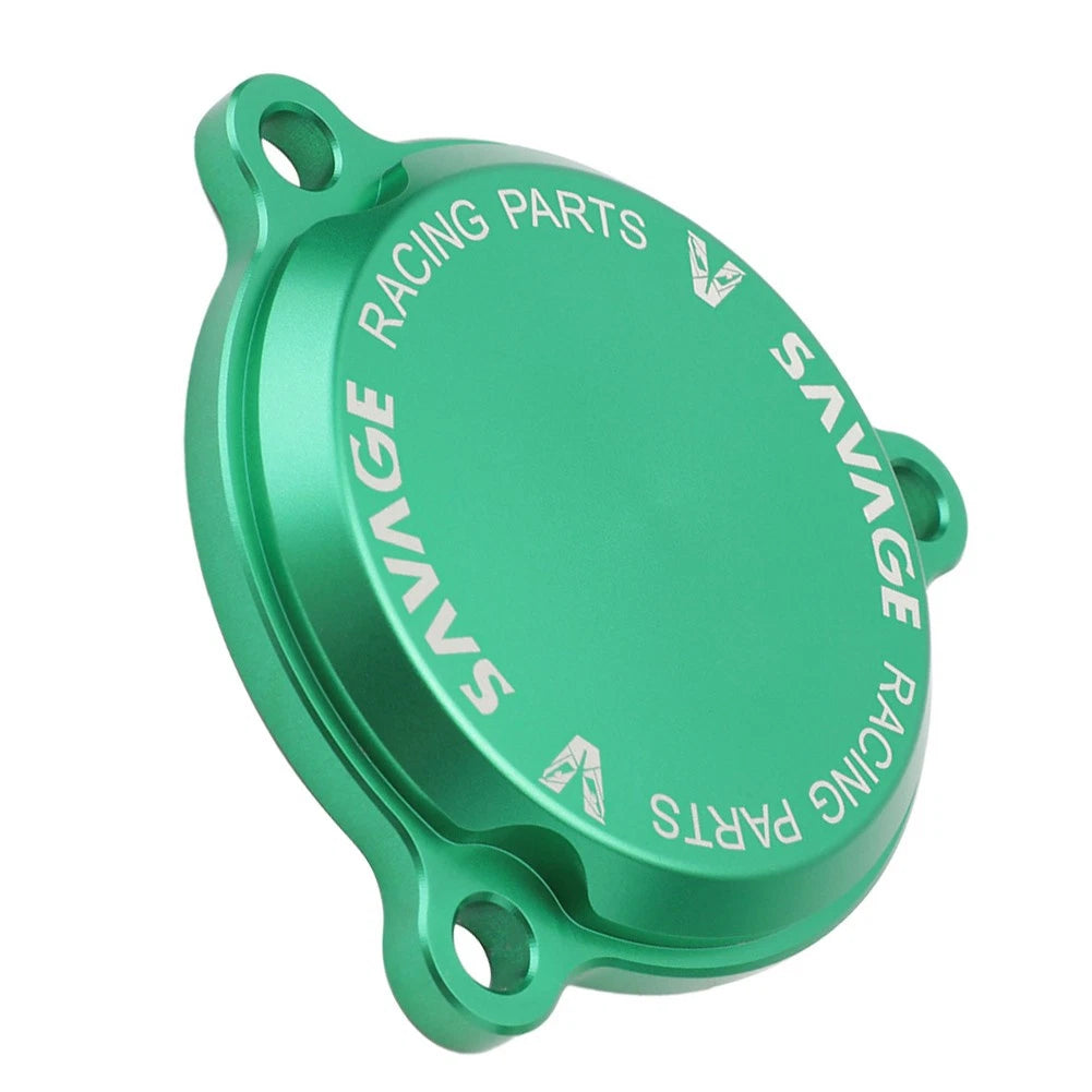 Engine Oil Filter Cover Cap for Kawasaki KLX 140/140L/140G (2018–2023)