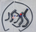 Black Silicone Radiator Heater Hose for Holden Commodore VZ 3.6L V6 (2004-2006)