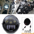 DOT Approved LED Headlight Kit for Harley-Davidson V-Rod (2002-2017)