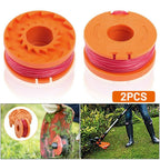 2pcs Replacement Spool and Line for WORX WG150E (2010–2023) WA0004