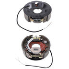 Set of 2 Electric Trailer Backing Plate Brake 12-1/4 x 3-3/8 for Dexter 8K Axle