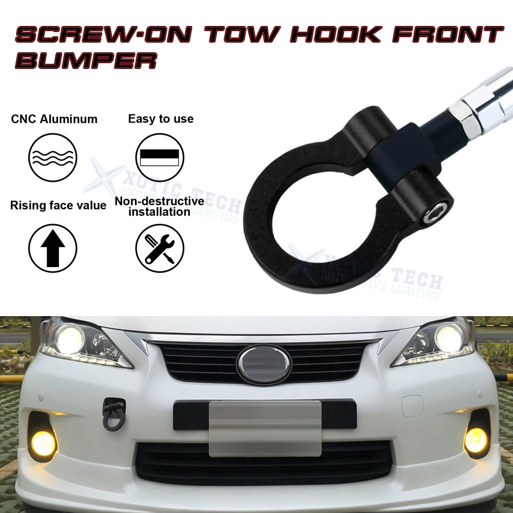Racing Tow Hook for Lexus IS RC (2014-2019)