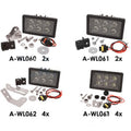 12 Piece LED Light Kit for John Deere 8100 8110 8200 8210 8300 8310