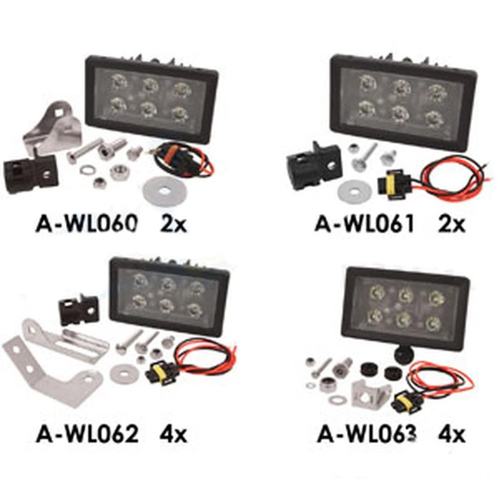 12 Piece LED Light Kit for John Deere 8100 8110 8200 8210 8300 8310