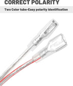 Dashboard Tweeter Speaker Wiring Harness Cable for Subaru Legacy Outback (2015–2020)