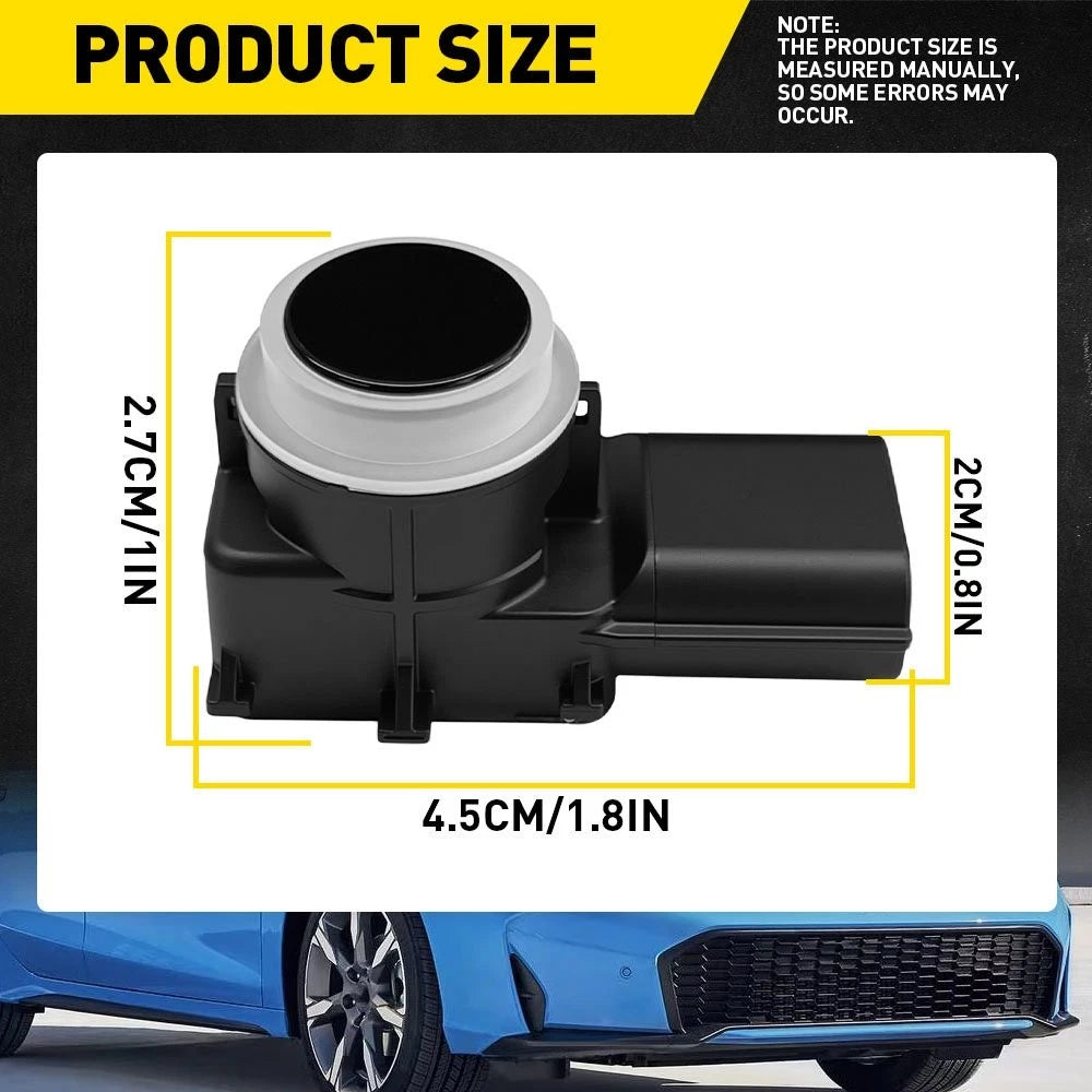 Black Park Sensor for Honda CR-V (2023–2025) 39680-3T0-J01ZN Front Rear 1-3X